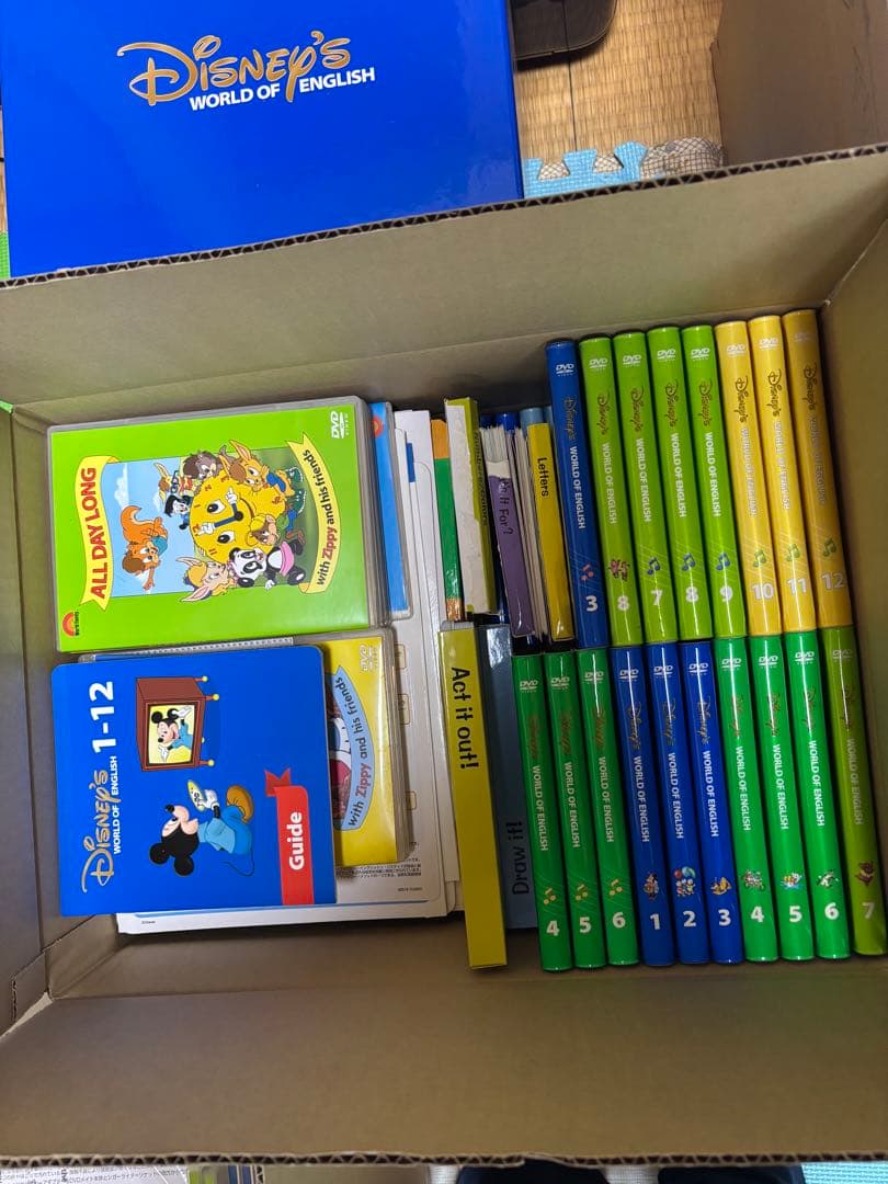 aya　ワールドファミリー　英語システム