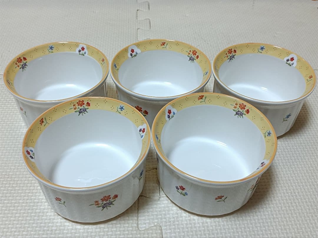 ★ノリタケ　トゥルーラブ　ココット　5個　9438