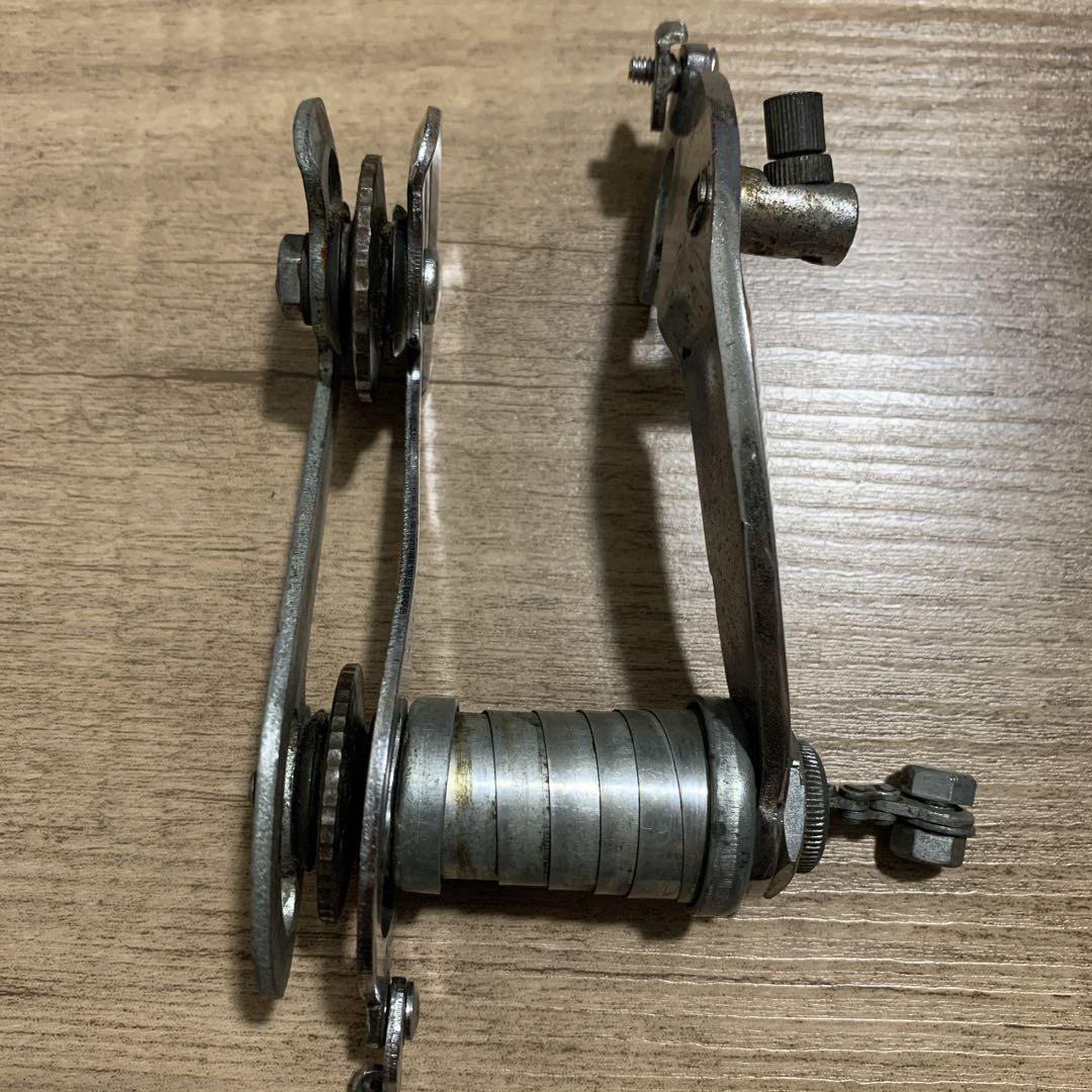 1950年代　岩井製作所　サンツアー　タケノコバネ　リアディレイラー