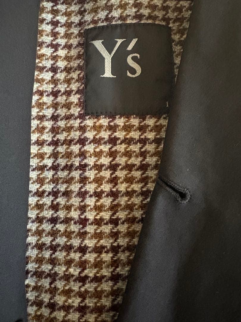 Y's×MACKINTOSH ゴム引きトレンチコート