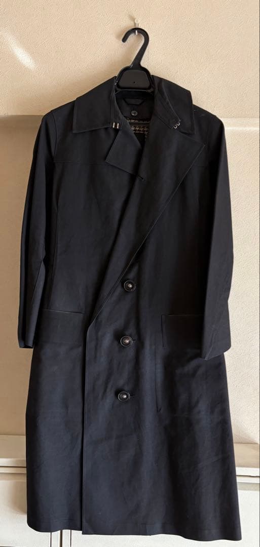 Y's×MACKINTOSH ゴム引きトレンチコート