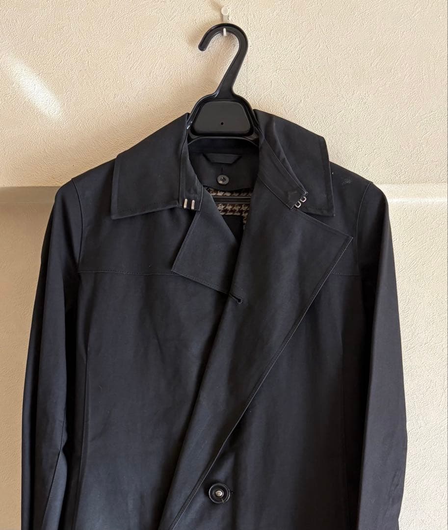 Y's×MACKINTOSH ゴム引きトレンチコート