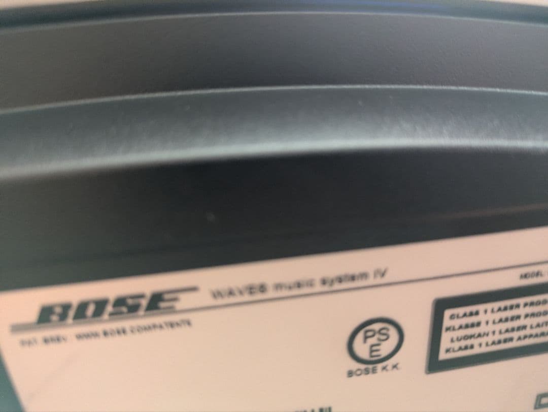 Bose wave musicⅣ soundtouch 一式 ジャンク