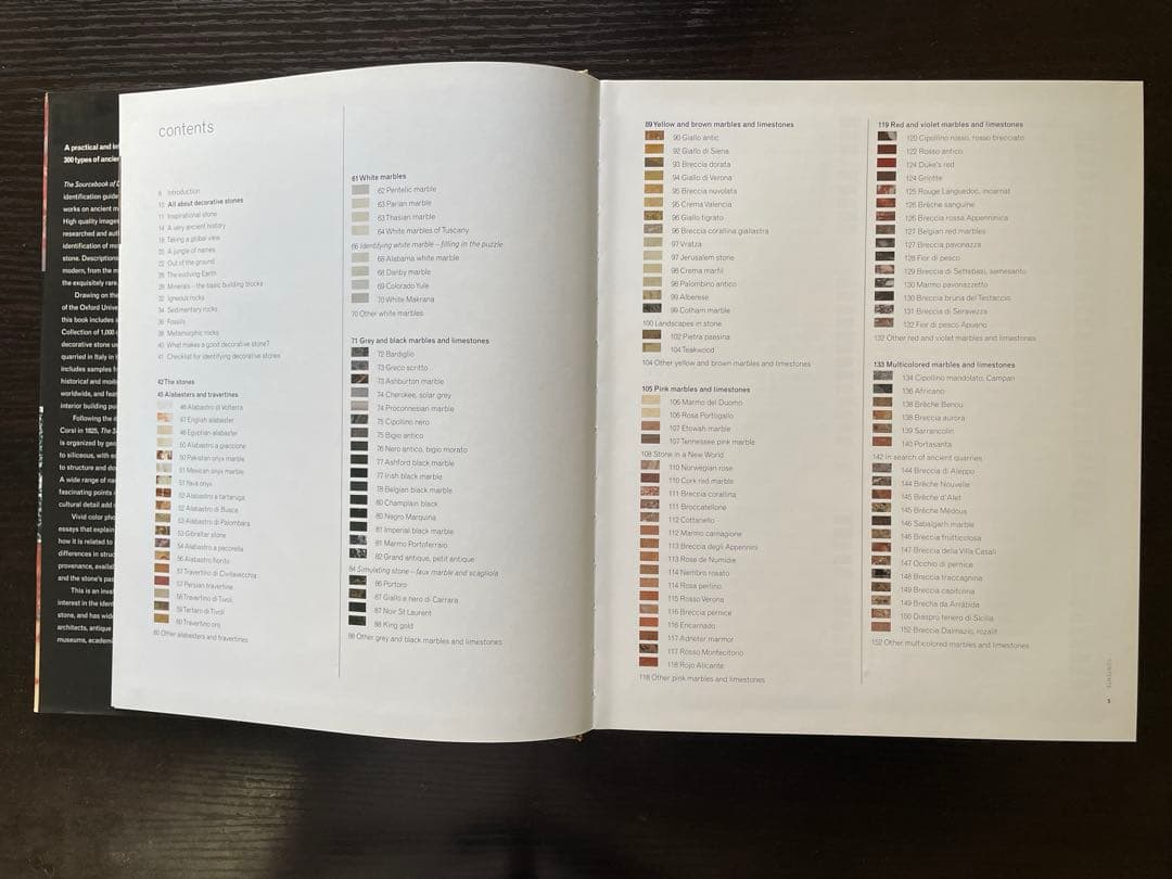 アート・デザイン・音楽 the sourcebook of decorative stone