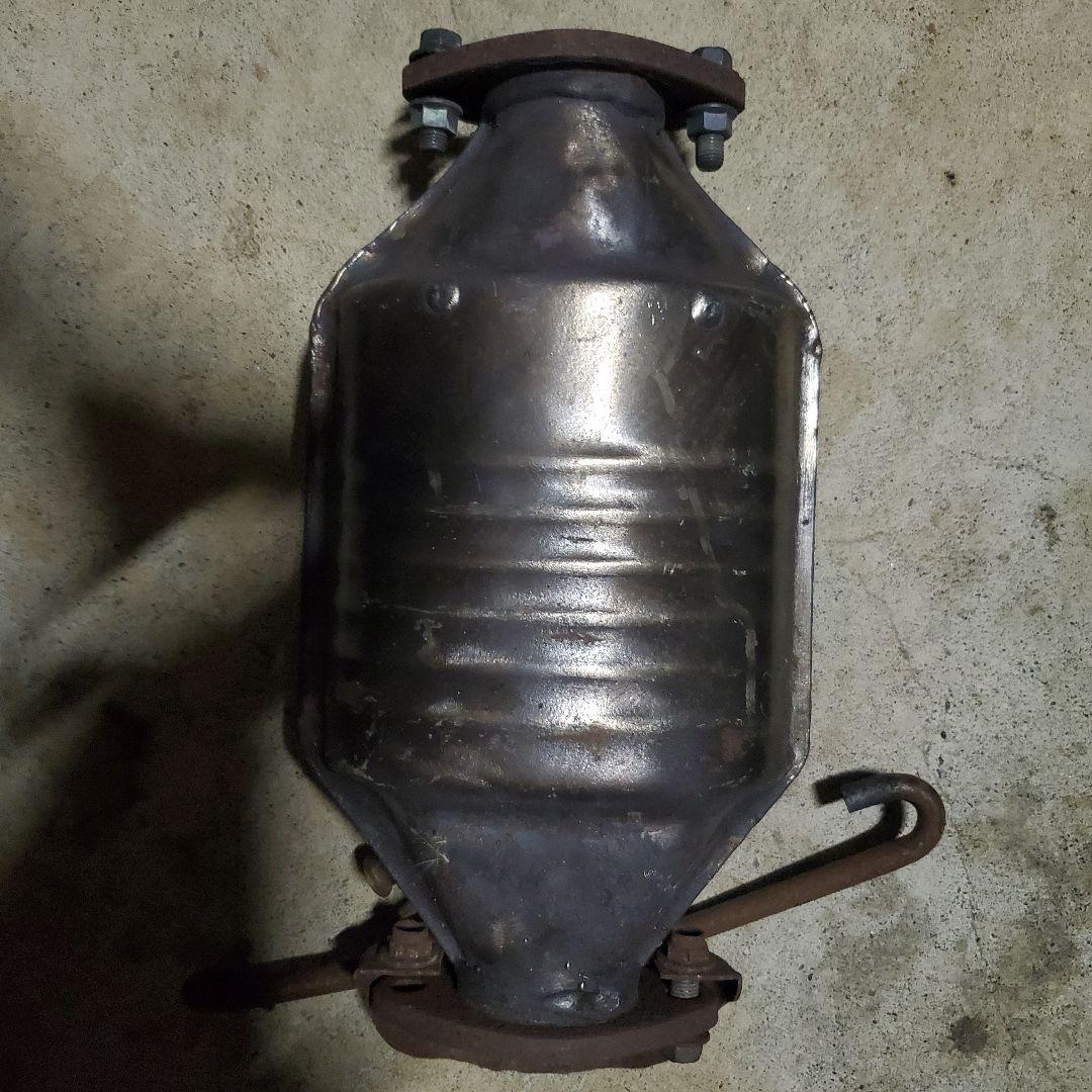 GX71 　純正触媒