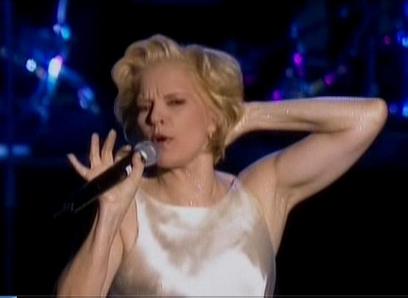 シルヴィ・バルタン・ライヴDVD-8N『Sylvie Vartan Tour』