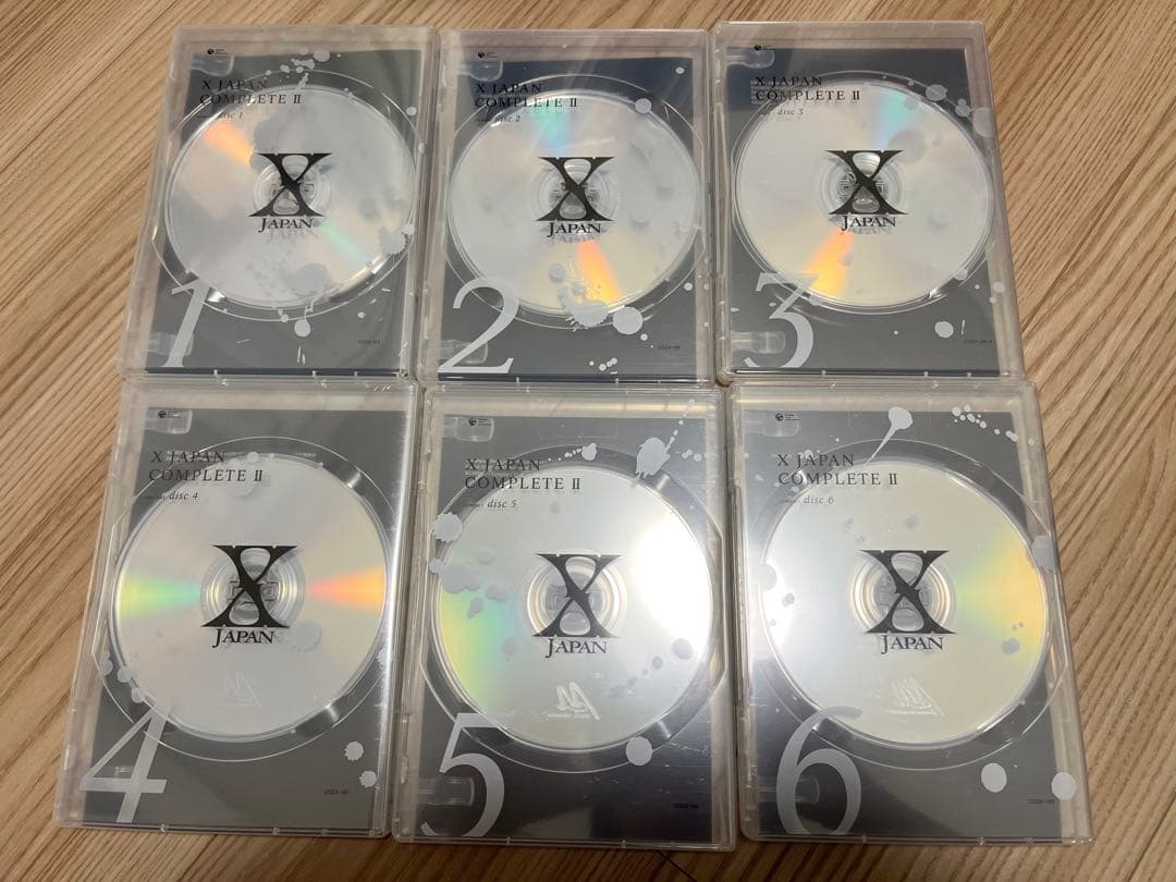 X xjapan DVD BOX 2点まとめ売り