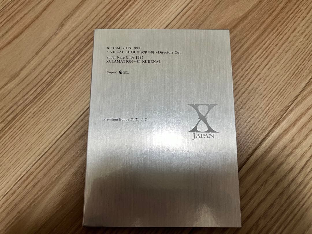 X xjapan DVD BOX 2点まとめ売り