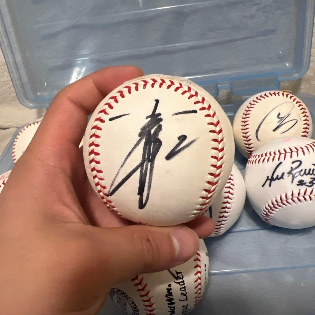 サインボール10個セット（保管ケース付）