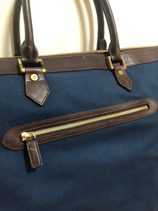 激レア☆ブルックス ブラザーズ 生産終了ボストンバッグ 美色美品トラッドカラー