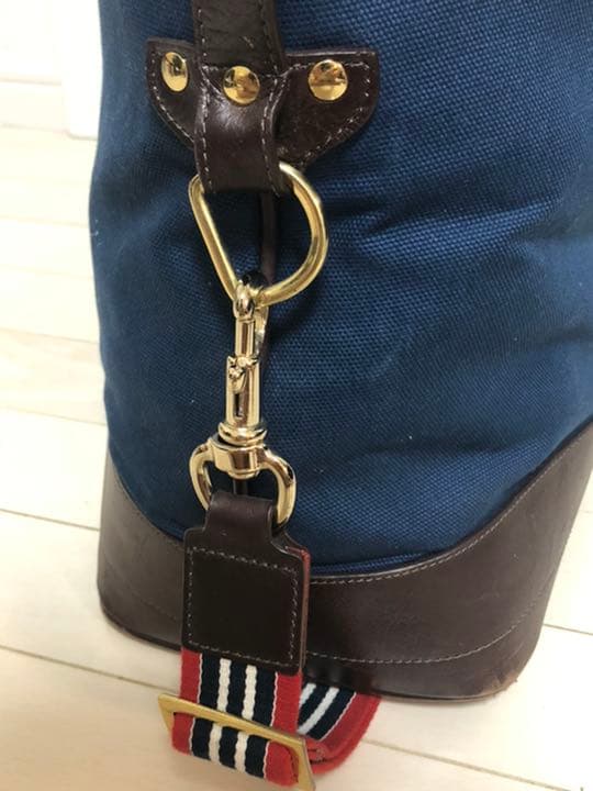 激レア☆ブルックス ブラザーズ 生産終了ボストンバッグ 美色美品トラッドカラー