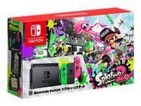 Switch スプラトゥーン同封限定カラーセット