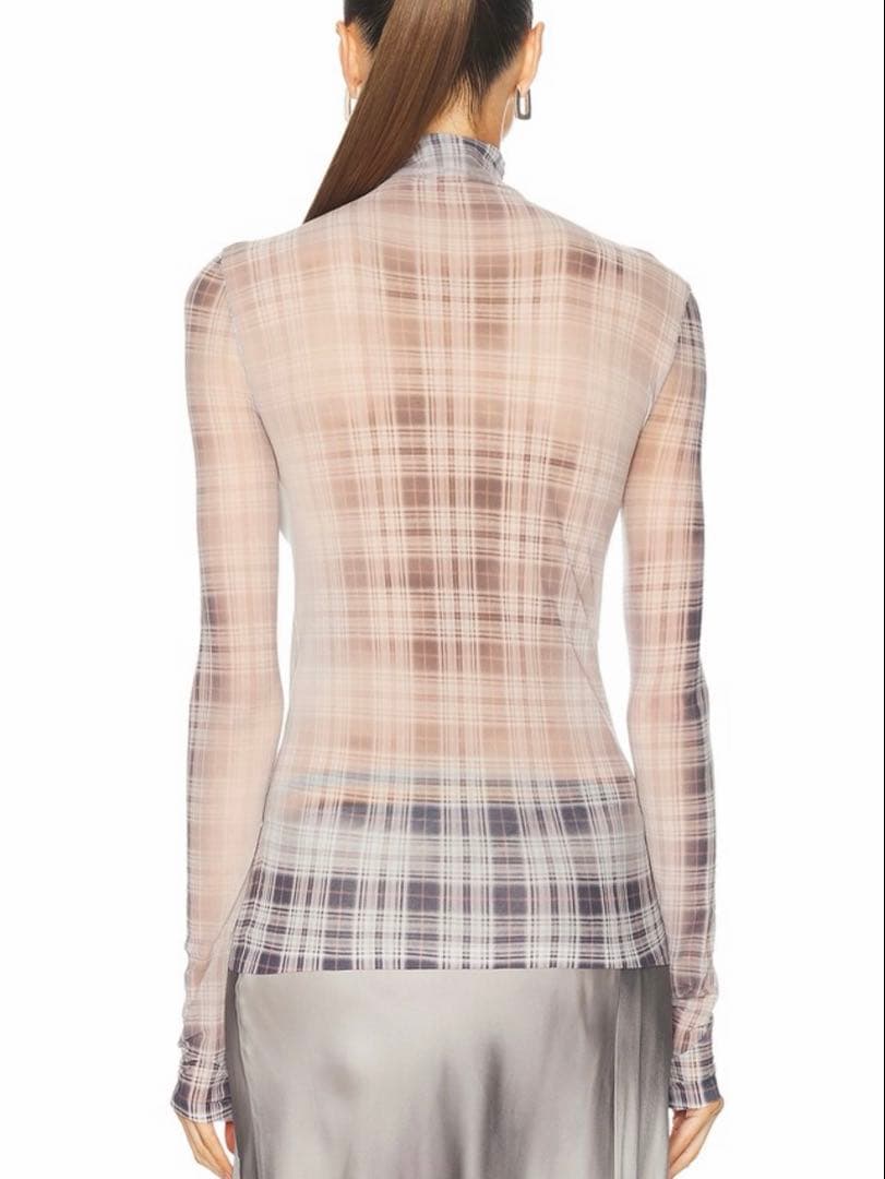 Acne Studios チェック トップス