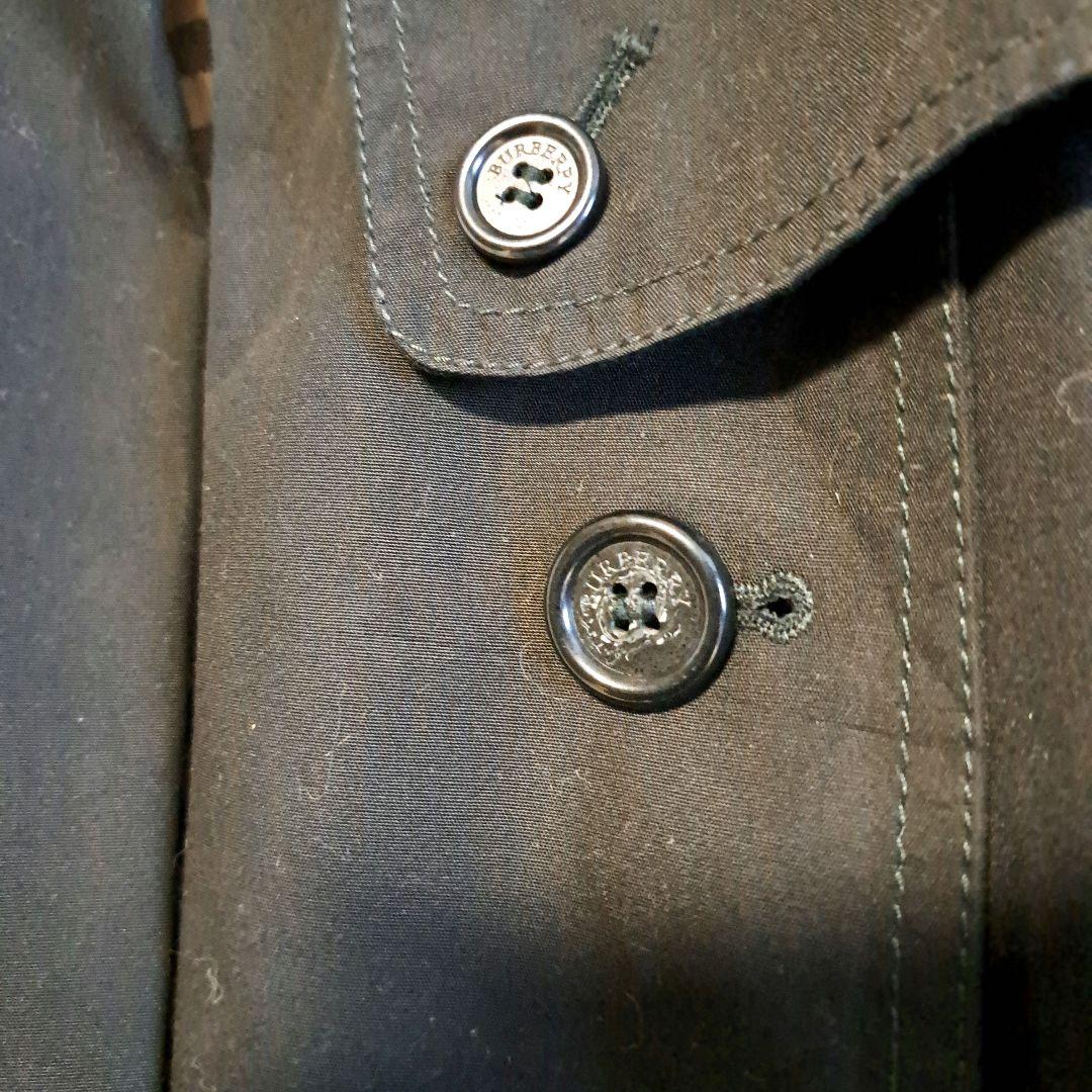 BURBERRY バーバリー トレンチコート レディース ブラック 黒