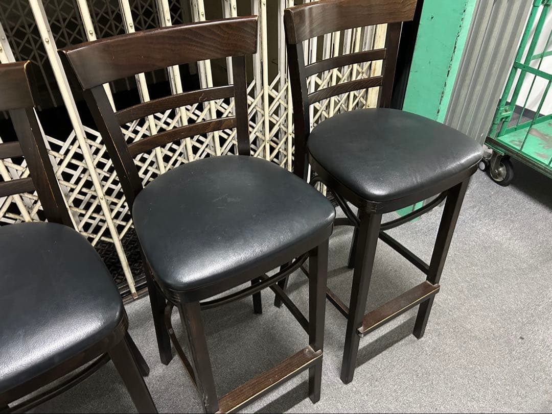 Stefanieさま　引き取り　CRES バーチェア　ハイチェア4脚セット