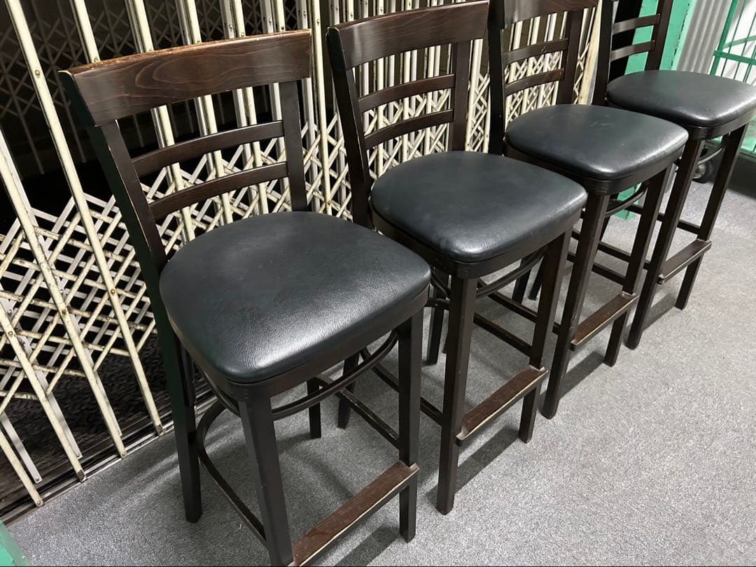 Stefanieさま　引き取り　CRES バーチェア　ハイチェア4脚セット