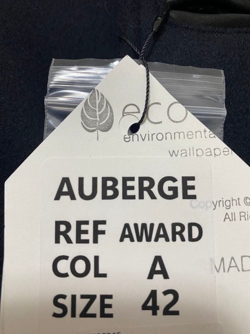 AUBERGE 2025aw Award スタジャン オーベルジュ