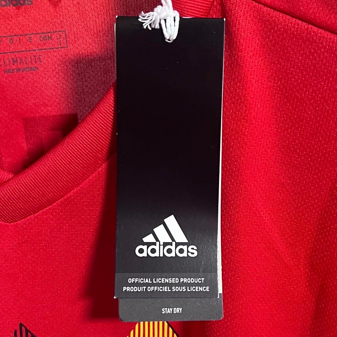 【新品/タグ付き】2018ロシアW杯 ベルギー代表 ♯7 デブライネ【Lサイズ】