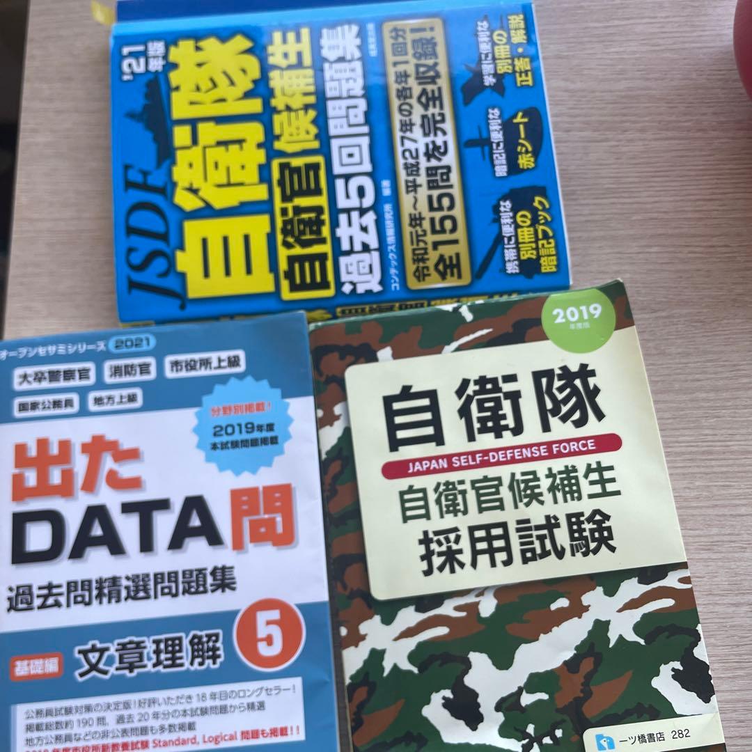 自衛隊・公務員志望向けセット