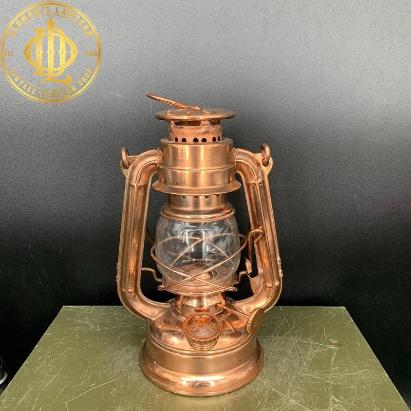 別所ランプ No 350 WINGED WHEEL 銅メッキ