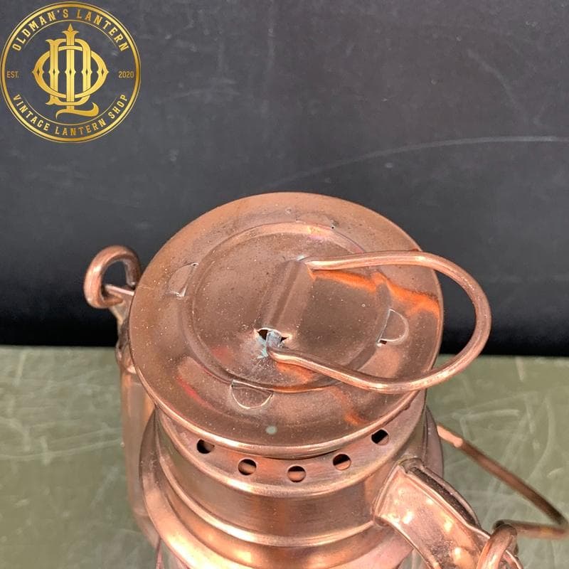 別所ランプ No 350 WINGED WHEEL 銅メッキ