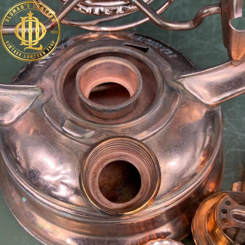 別所ランプ No 350 WINGED WHEEL 銅メッキ