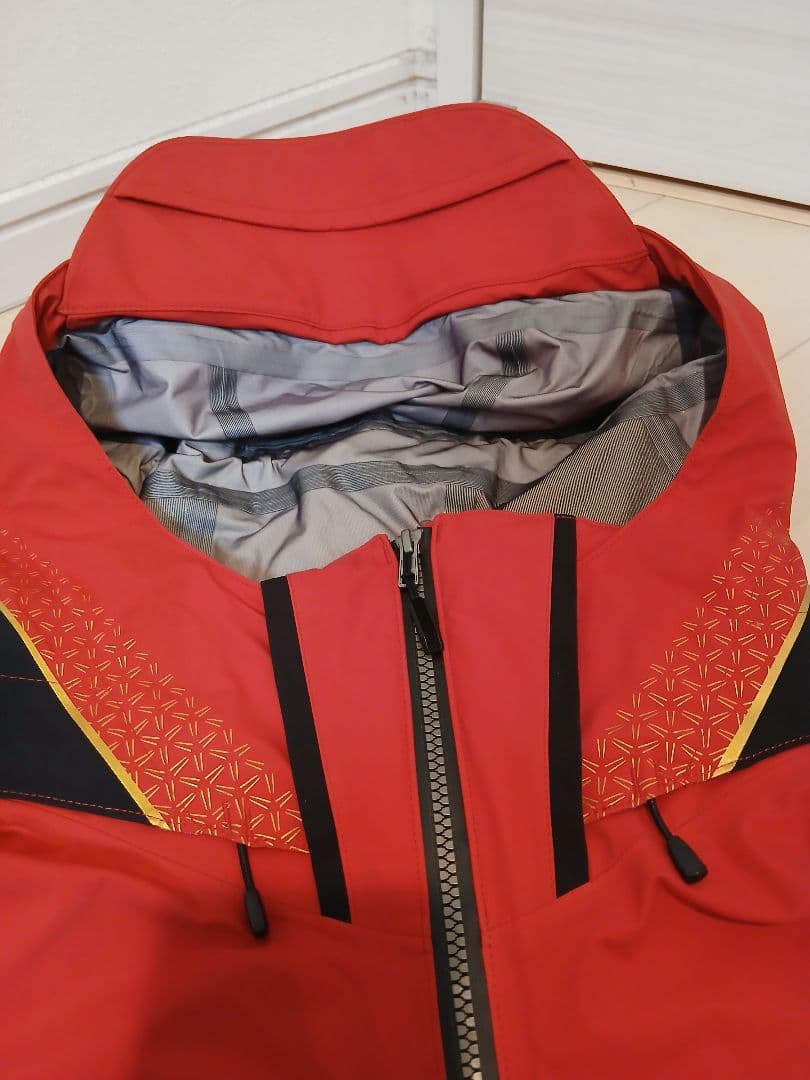 初日の出　[美品] シマノ ファイアブラッド レインスーツ RA-120W