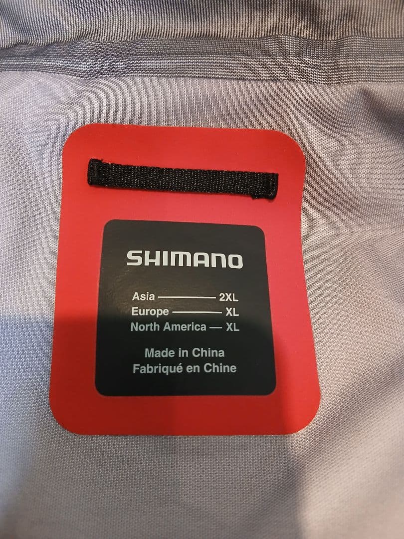 初日の出　[美品] シマノ ファイアブラッド レインスーツ RA-120W