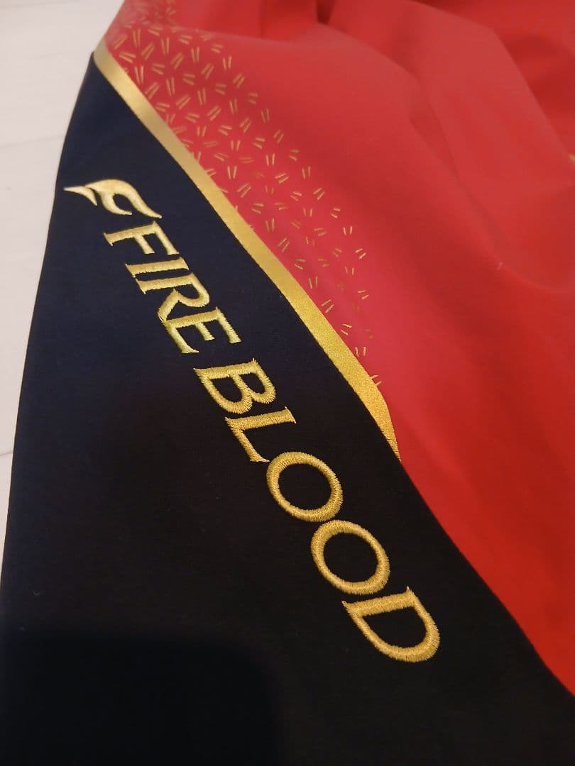 初日の出　[美品] シマノ ファイアブラッド レインスーツ RA-120W