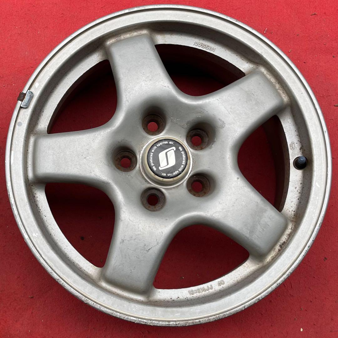 日産 ニッサン スカイライン R32 タイプM 純正 16 x 6.5J +40