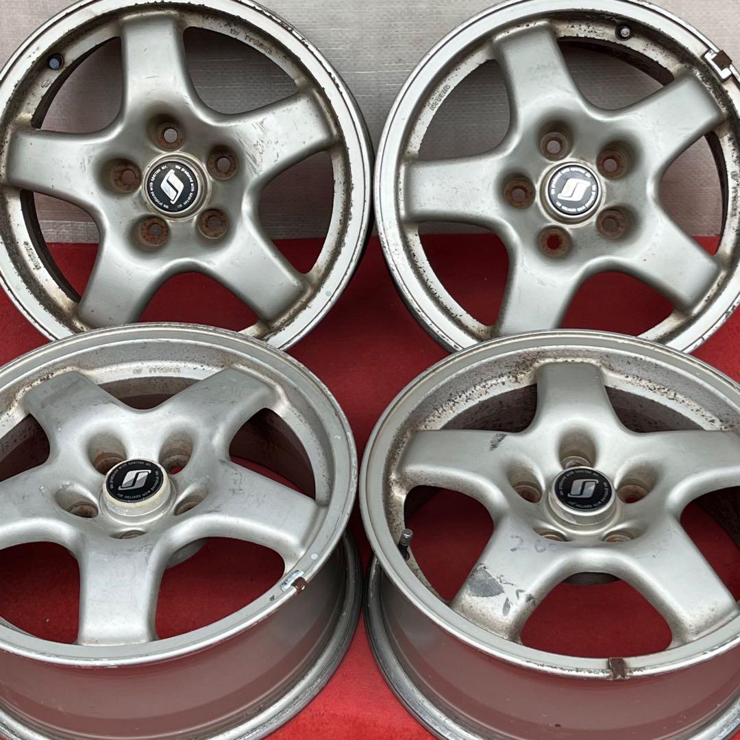 日産 ニッサン スカイライン R32 タイプM 純正 16 x 6.5J +40