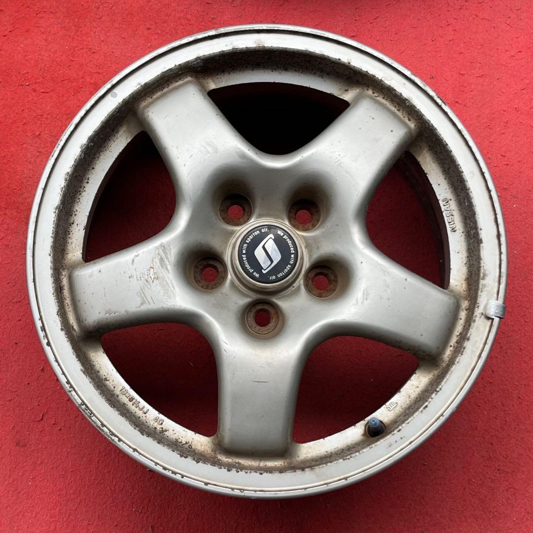 日産 ニッサン スカイライン R32 タイプM 純正 16 x 6.5J +40