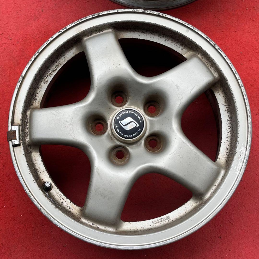 日産 ニッサン スカイライン R32 タイプM 純正 16 x 6.5J +40