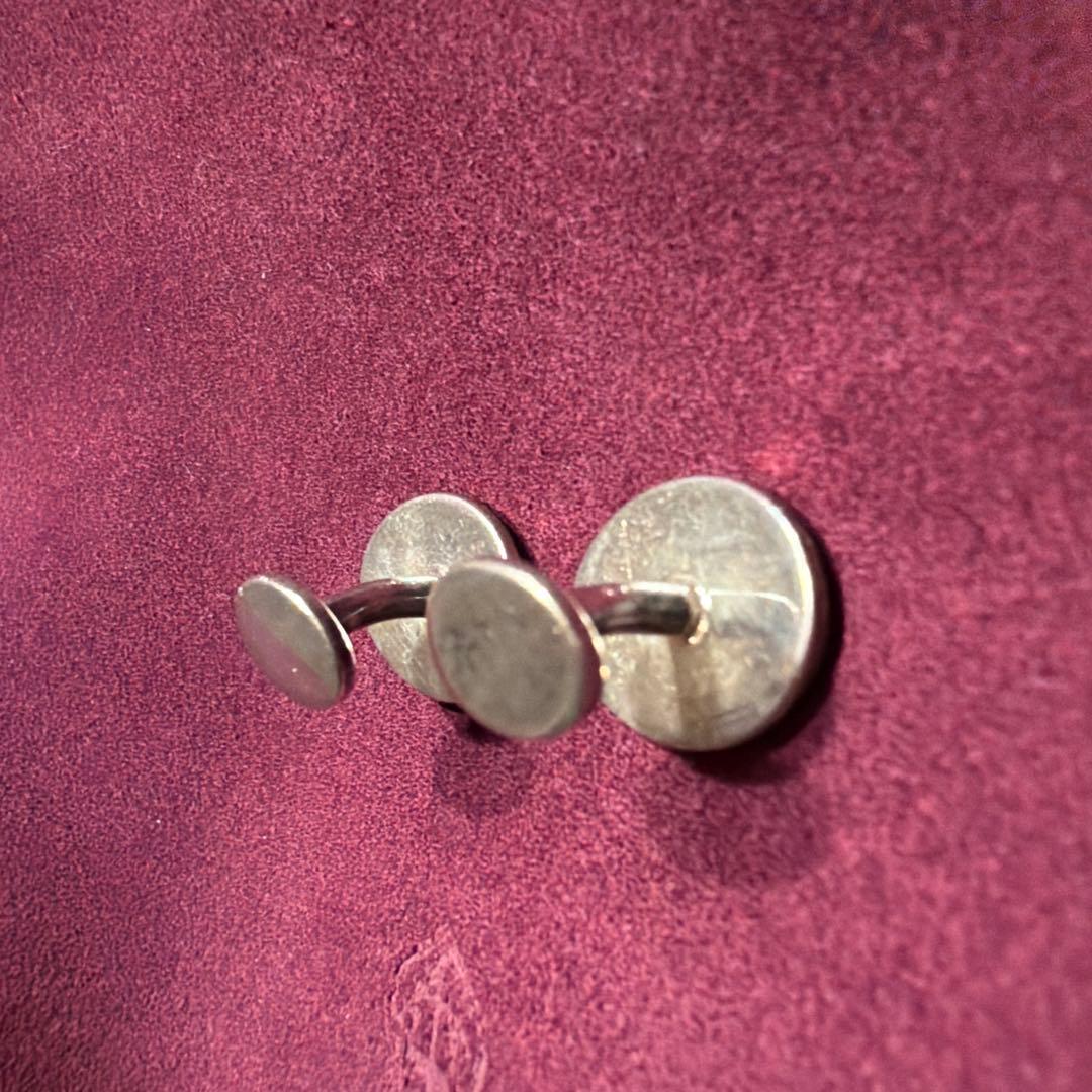 ティファニー　シルバーカフリンクス