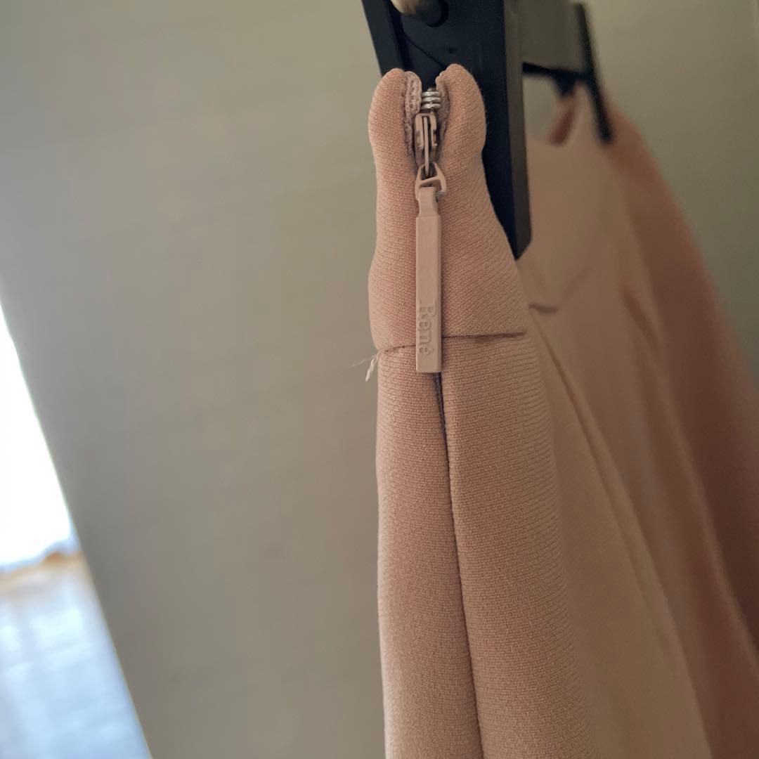 Reneルネ　キュロットスカート　ピンクベージュ 　34