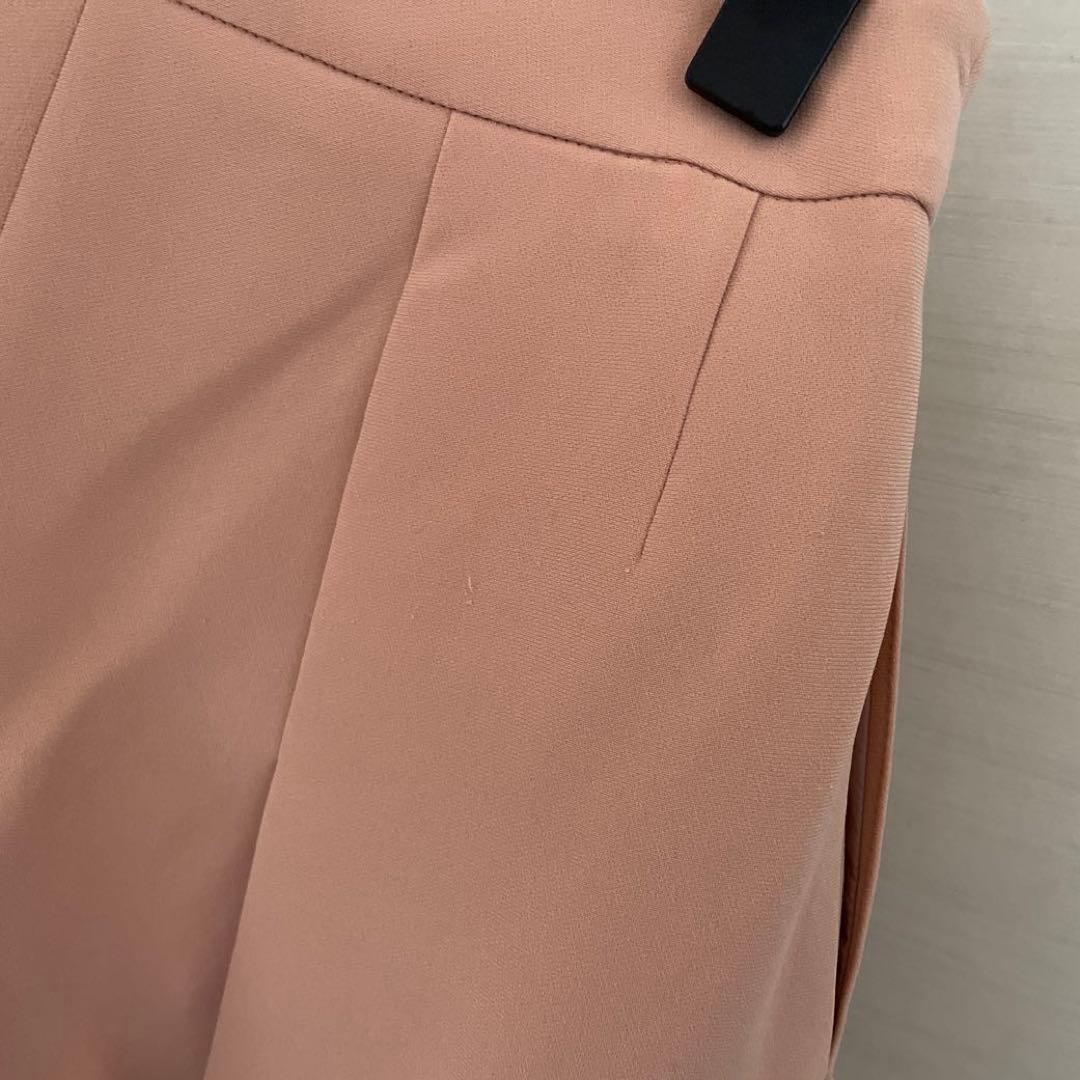 Reneルネ　キュロットスカート　ピンクベージュ 　34