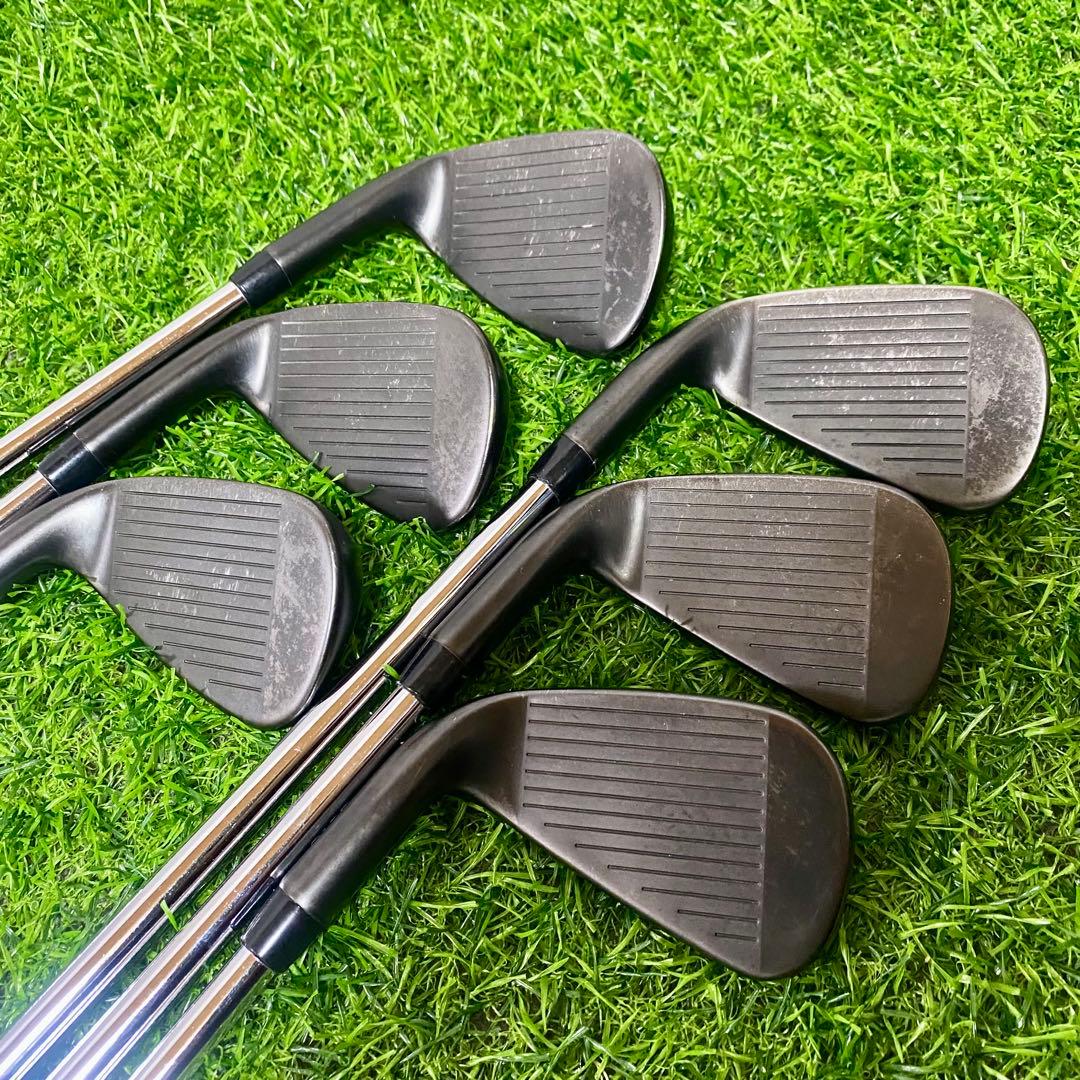 キャロウェイ ローグプロ CF18 ブラック アイアンセット 6本 S 右