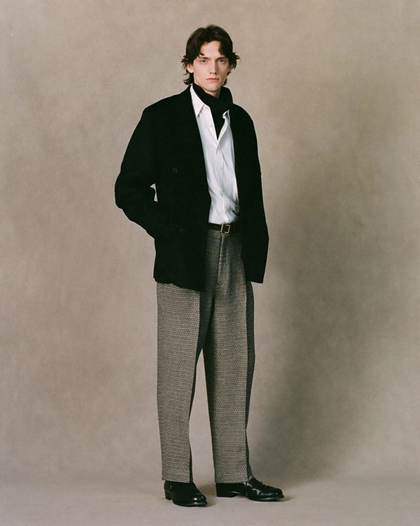 【新品未使用】NICENESS LAURENT Cashmere Jacket