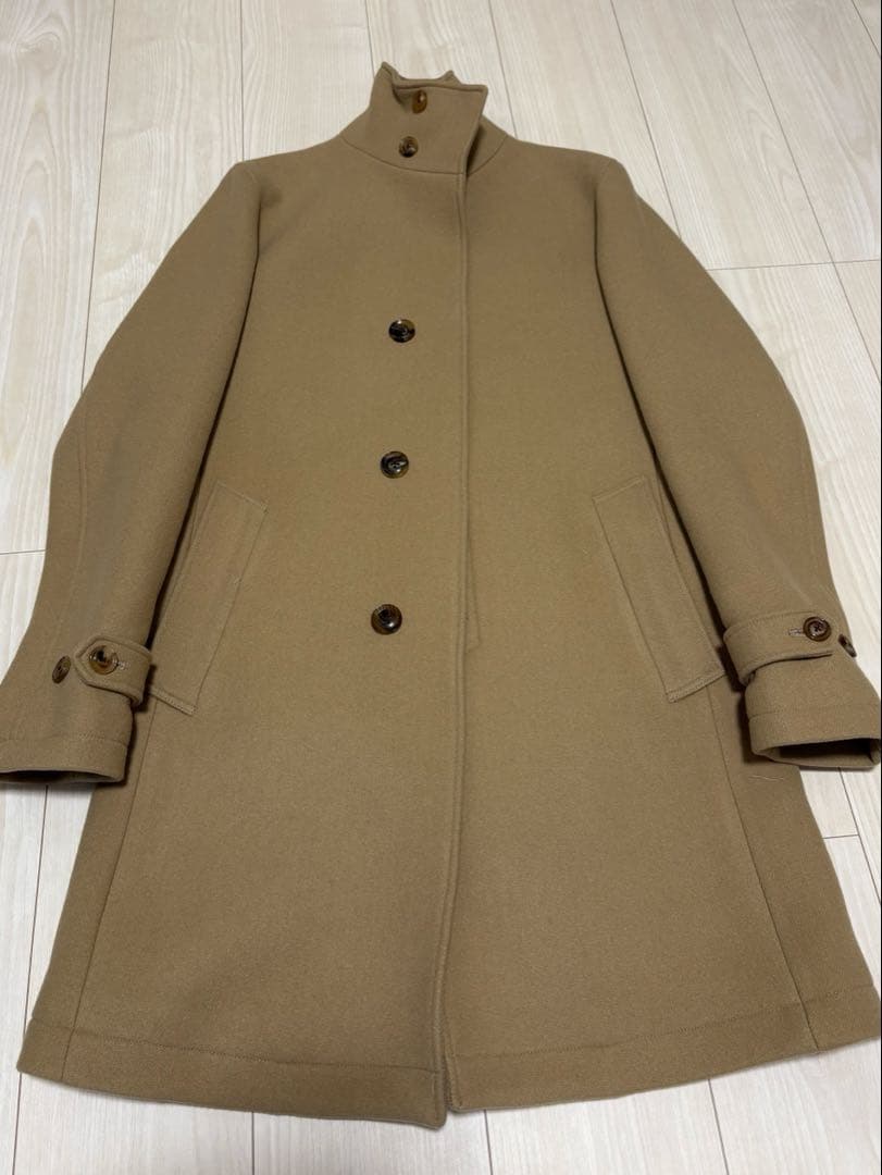 junhashimoto スタンドカラーコート サイズ3