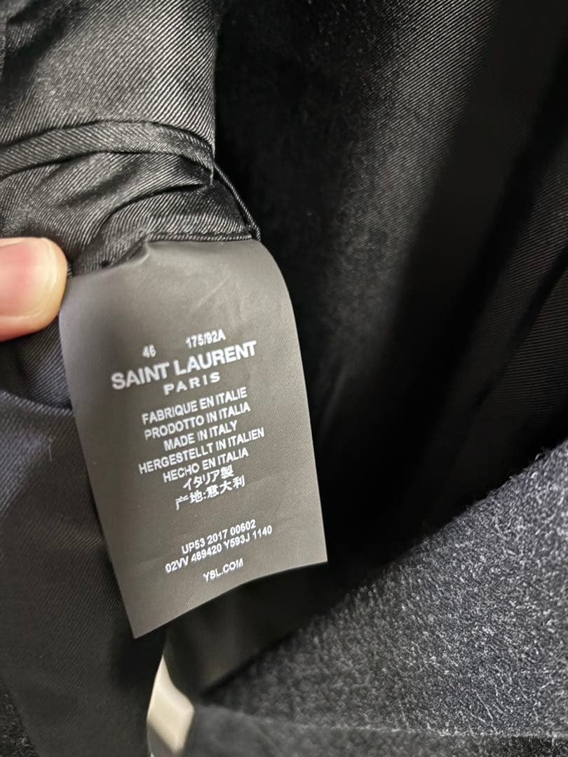 《年末限定価格》SAINT LAURENT テーラードジャケット