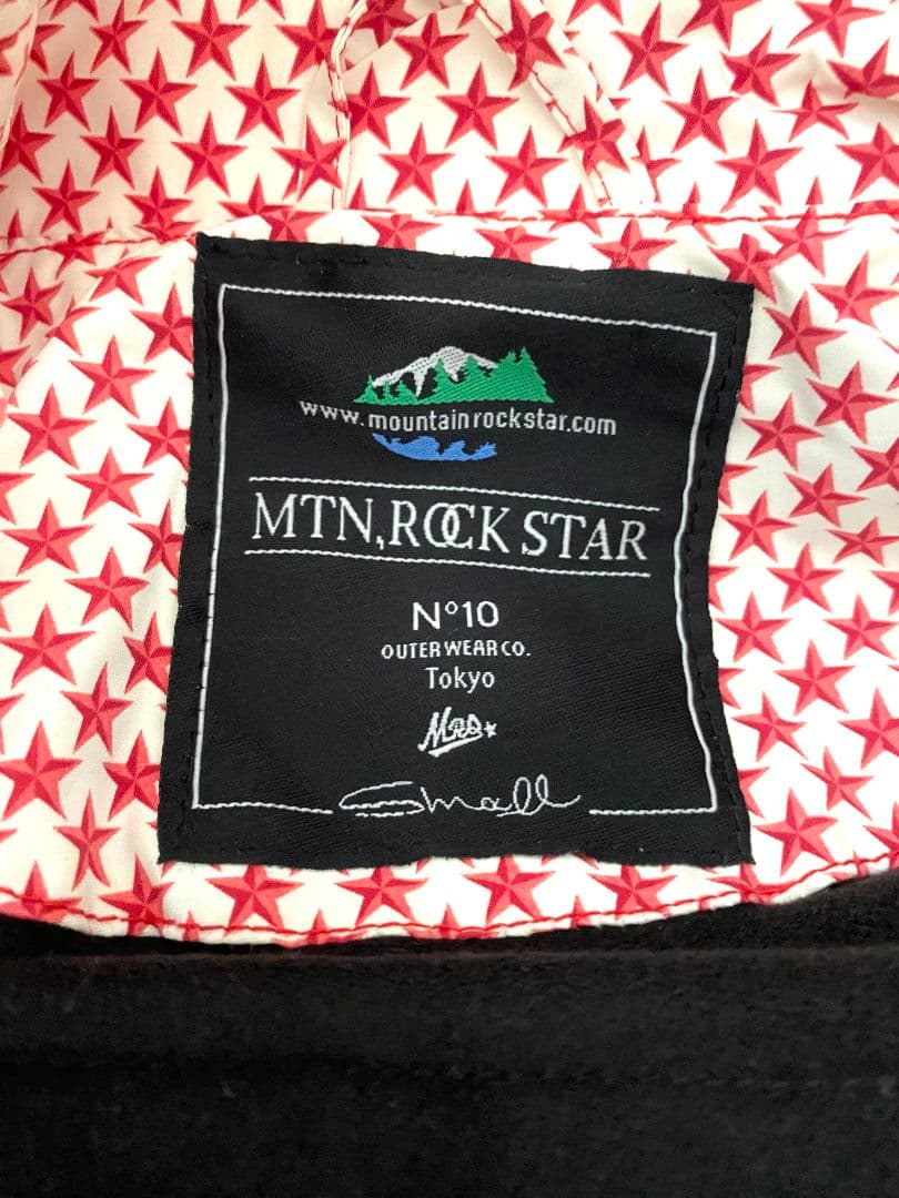 MTN ROCKSTAR HARUMAKI 総柄スノージャケット 赤白