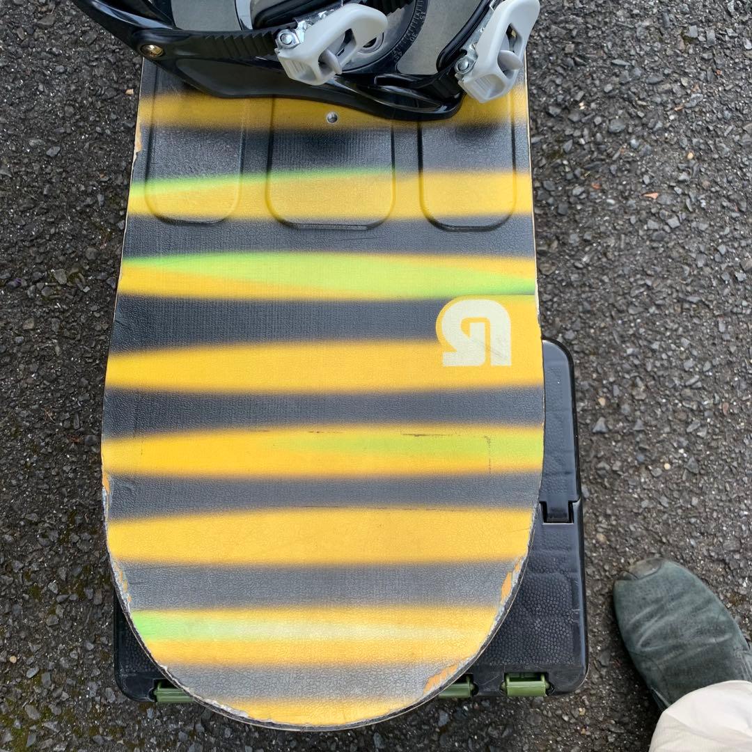 スノーボードセット BURTON LTR 134cm キッズ・レディース向け