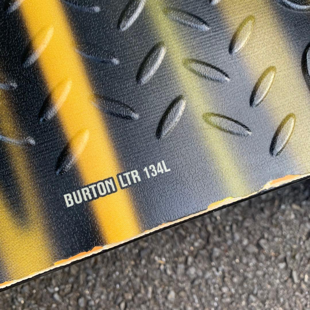 スノーボードセット BURTON LTR 134cm キッズ・レディース向け