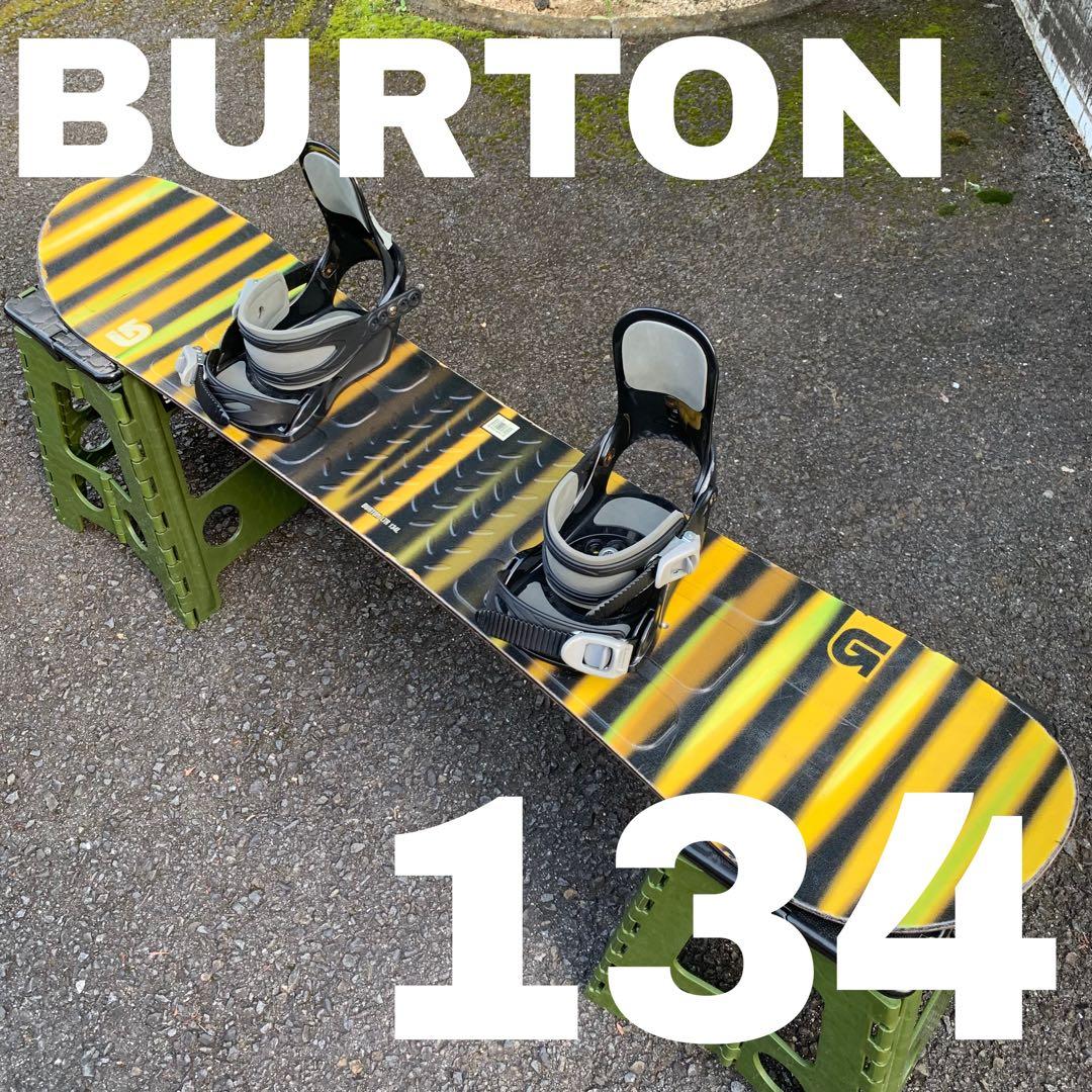 スノーボードセット BURTON LTR 134cm キッズ・レディース向け