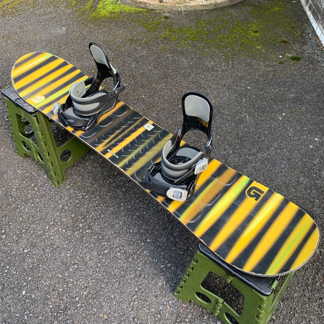 スノーボードセット BURTON LTR 134cm キッズ・レディース向け