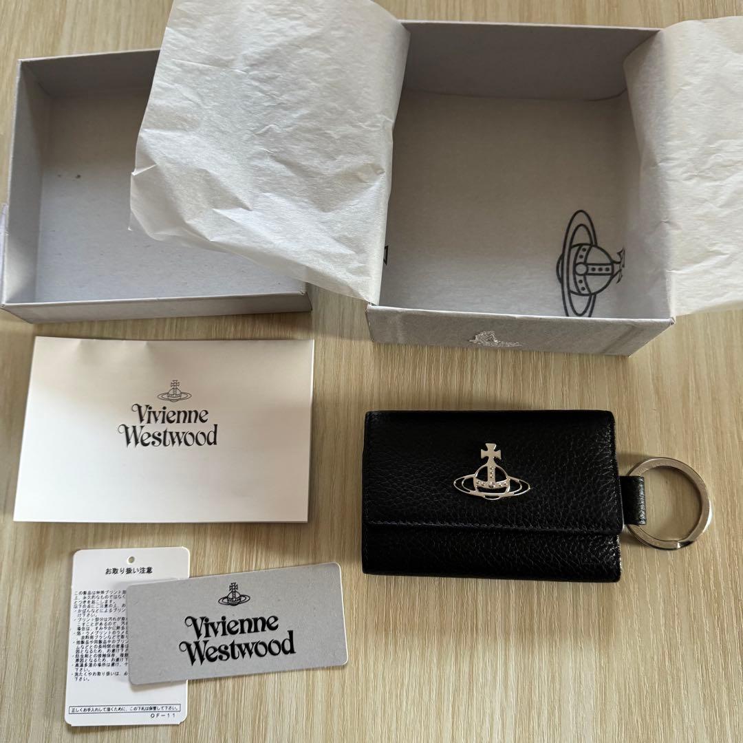 Vivienne Westwood キーケース ブラック