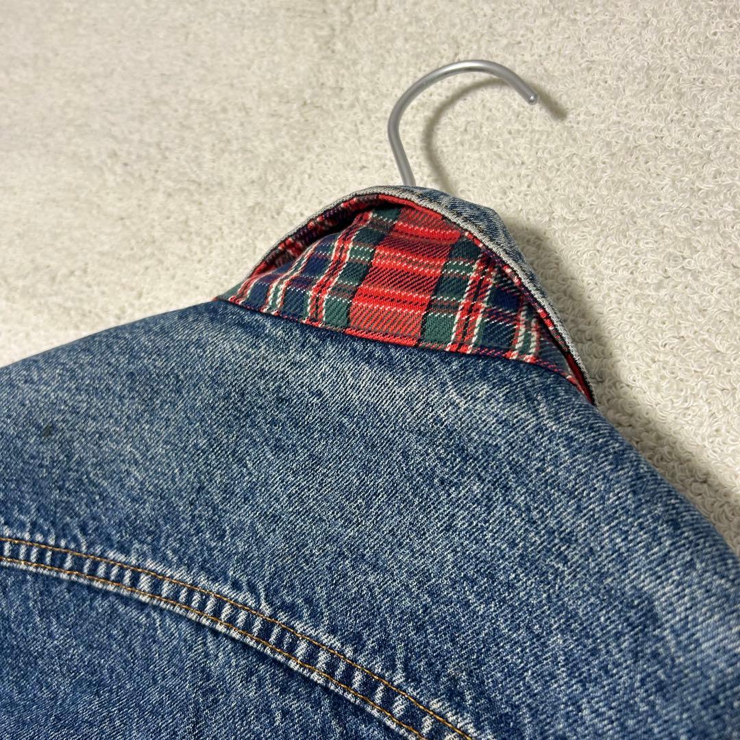 Levi's リーバイス　70417 デニムジャケット　ブランケット付　38㌅