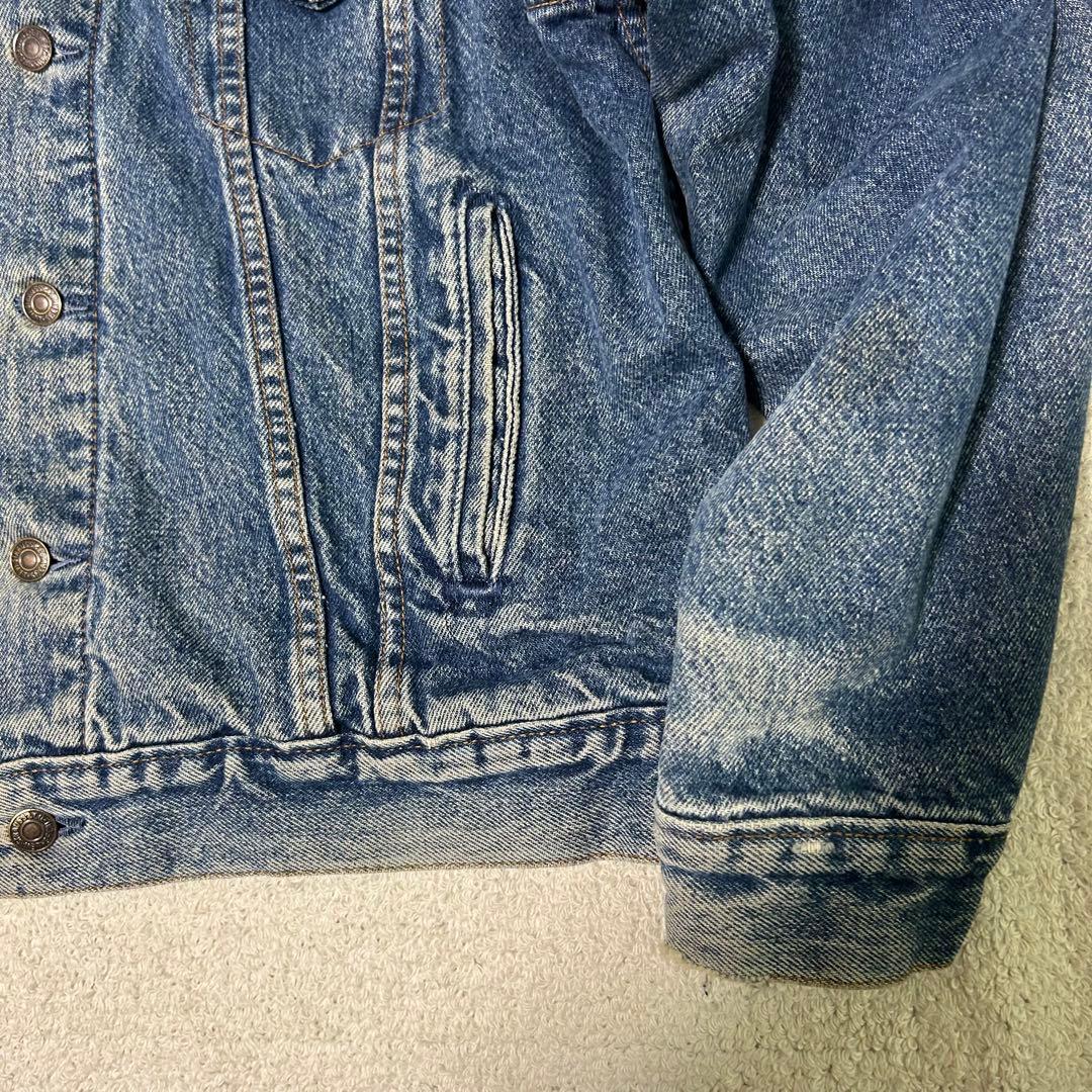 Levi's リーバイス　70417 デニムジャケット　ブランケット付　38㌅