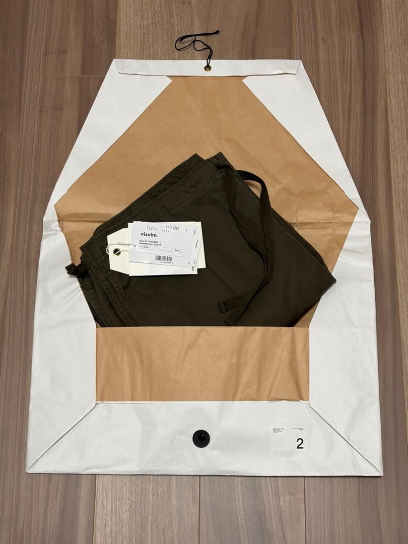 パンツ visvim SHARMA MIL PANTS