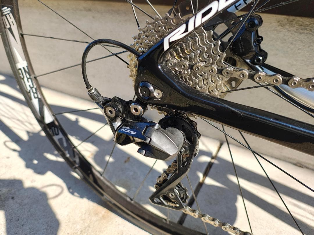 も*ぐ様 RIDLEY FENIX SL DISC XS アルテクランク・パワメ